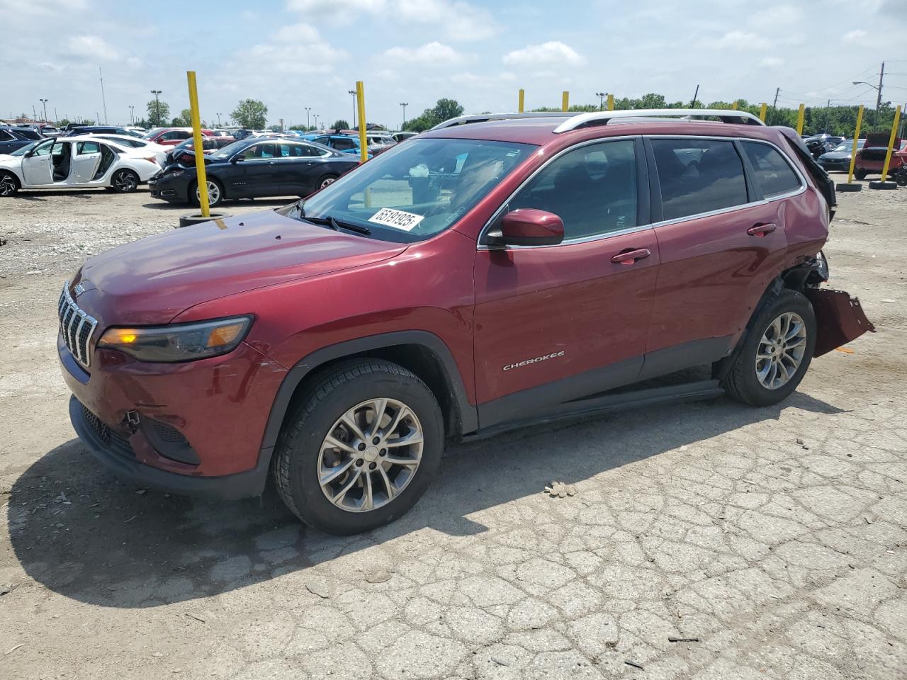 JEEP GRAND CHEROKEE LATITUDE PLUS