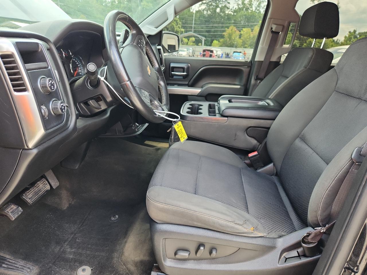 CHEVROLET SILVERADO K1500 LT