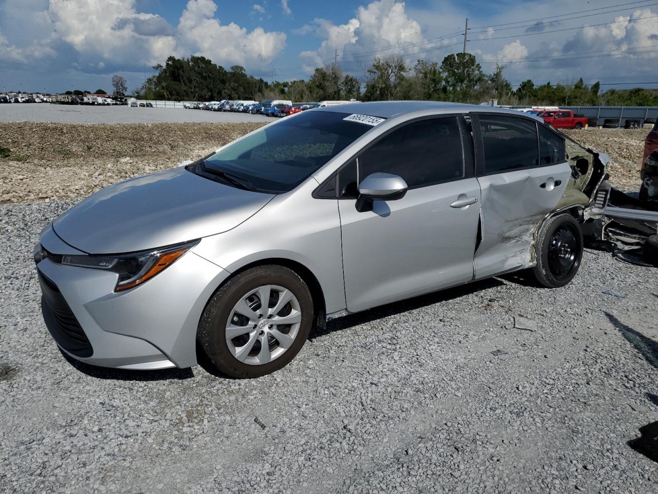 TOYOTA COROLLA LE