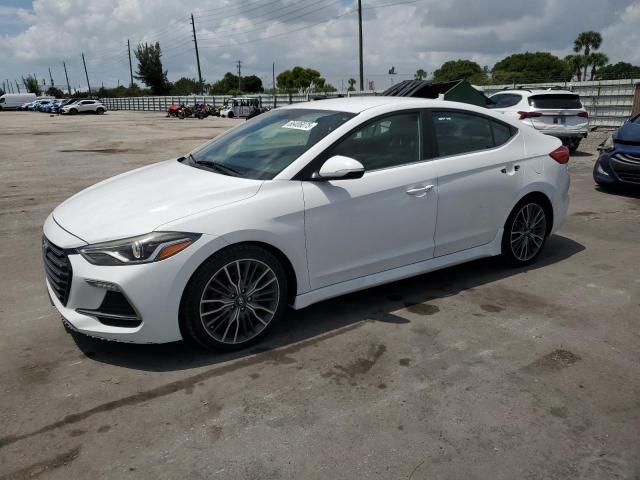 2017 HYUNDAI ELANTRA SPORT KMHD04LB8HU355777