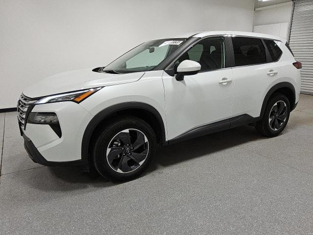 NISSAN ROGUE SV 2024 white  gas 5N1BT3BA5RC672425 photo #1