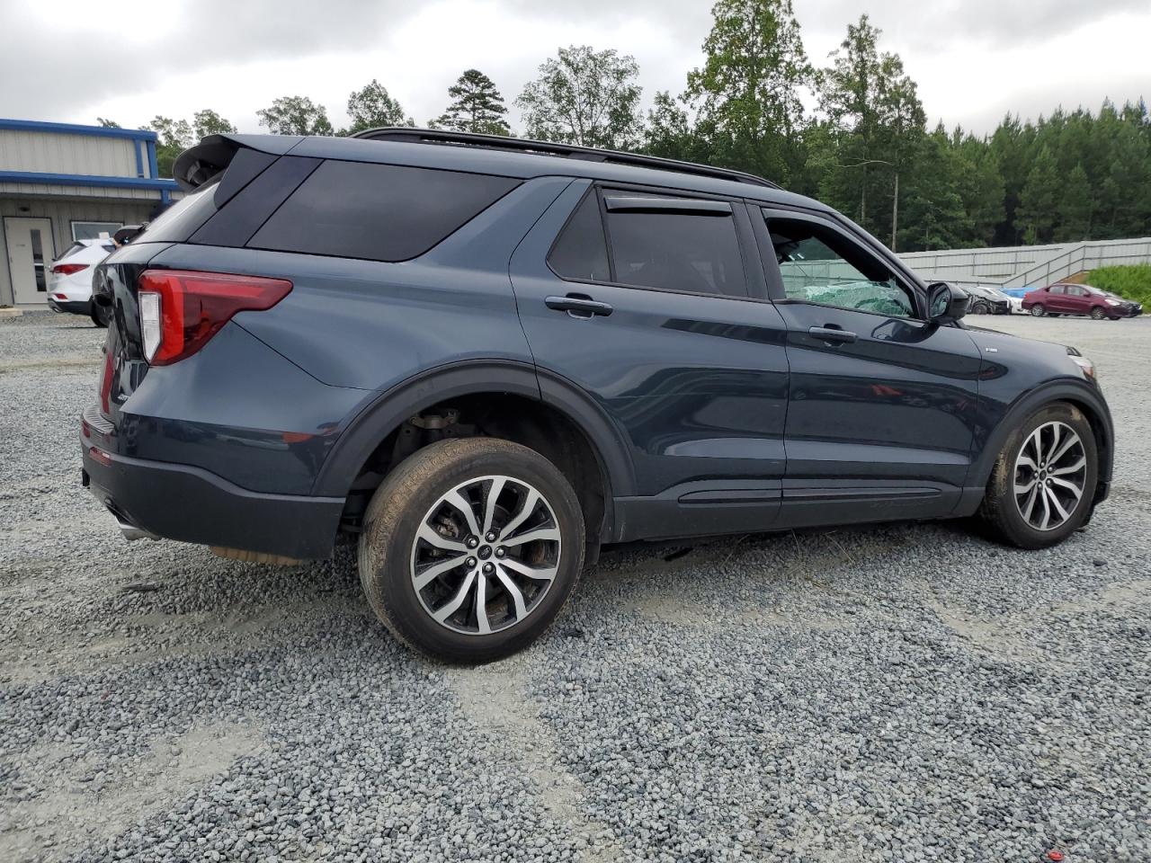 FORD EXPLORER ST-LINE