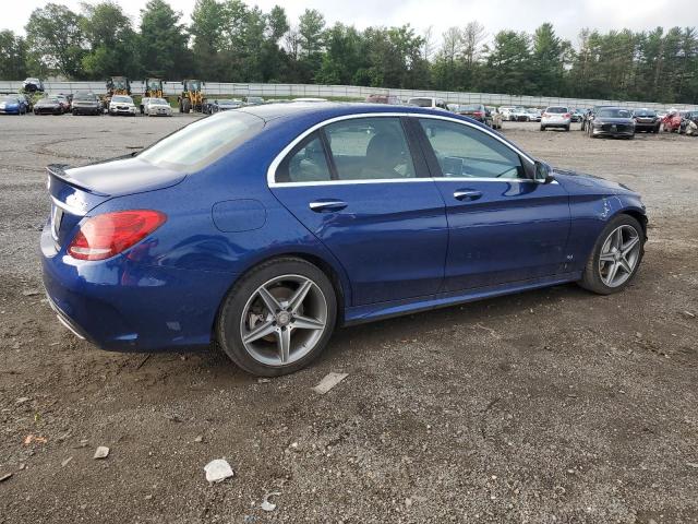 2017 MERCEDES-BENZ C 300 4MAT - WDDWF4KB0HR241875