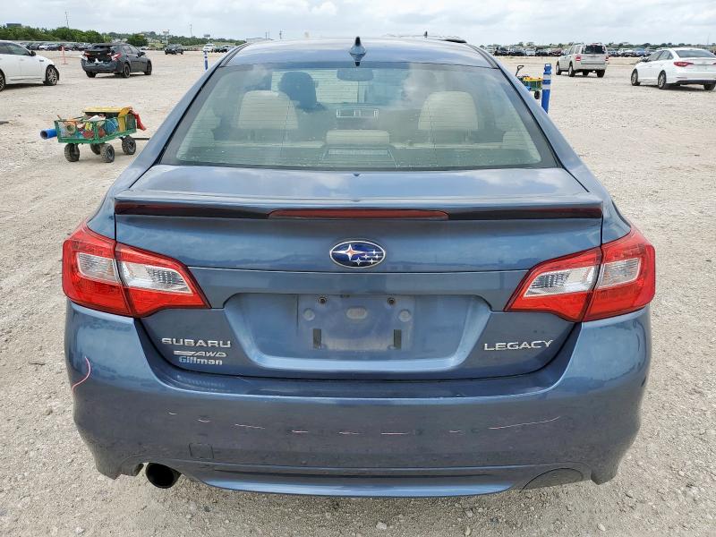 2016 SUBARU LEGACY 2.5 4S3BNBF66G3037953