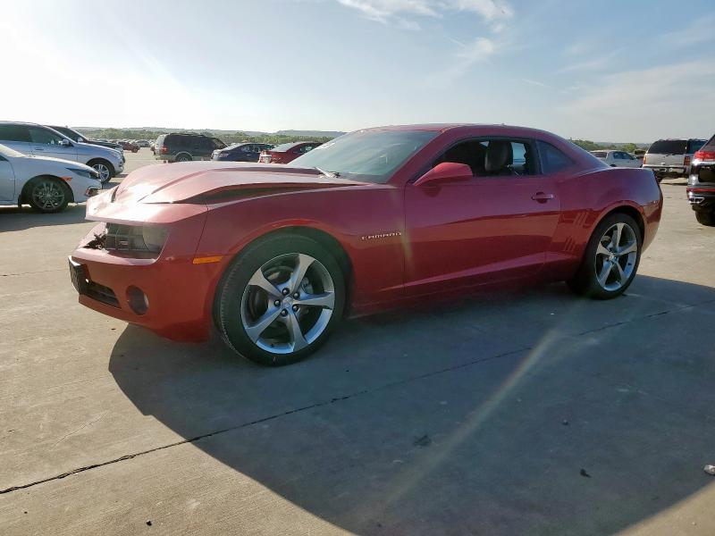 2013 CHEVROLET CAMARO LT - 2G1FC1E31D9184850