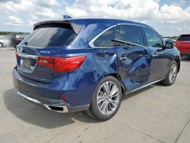 2017 ACURA MDX TECHNO 5J8YD3H54HL000930