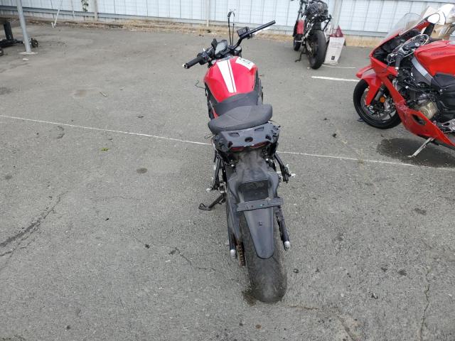 2017 SUZUKI SV650 A - JS1VP55B4H2100282