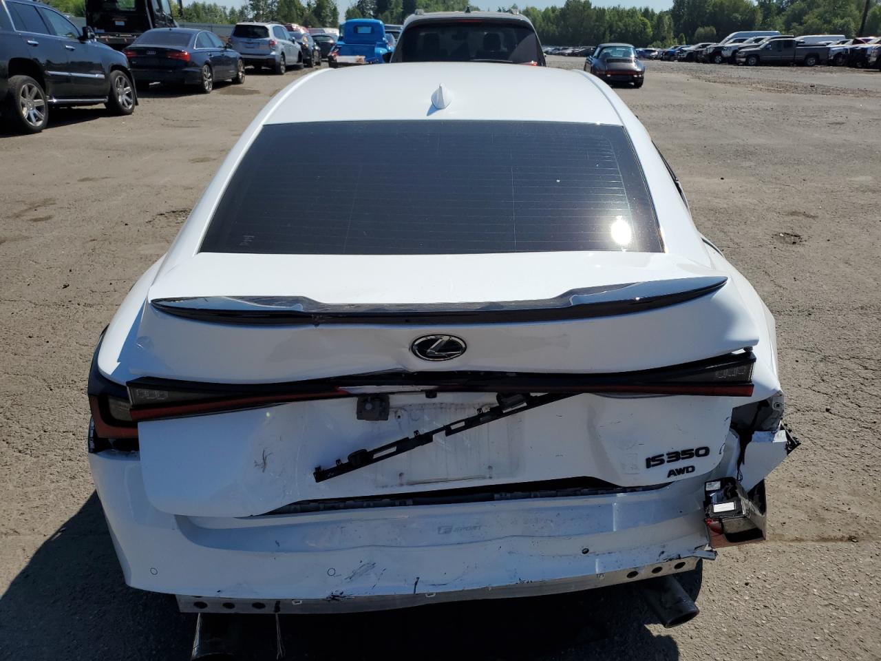 LEXUS IS 350 F SPORT