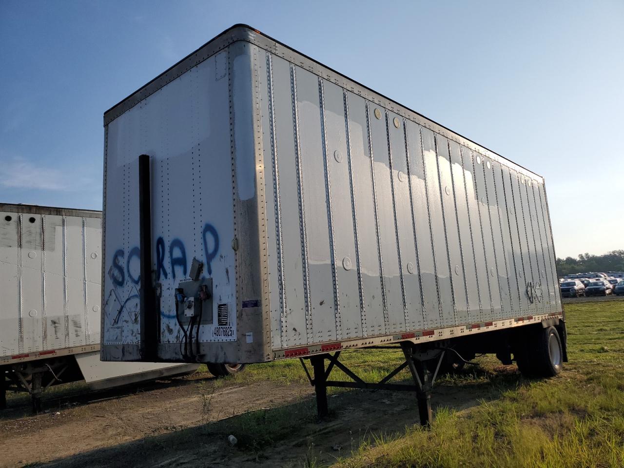 Lot #3261393547 2011 WABASH UNKNOWN