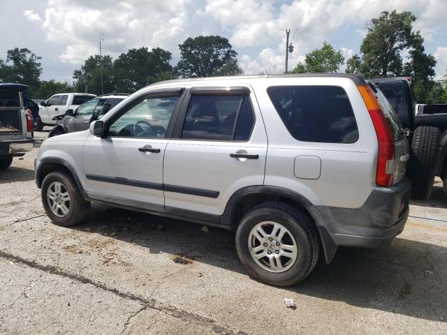 HONDA CR-V EX 2003 silver  gas JHLRD78823C048877 photo #3