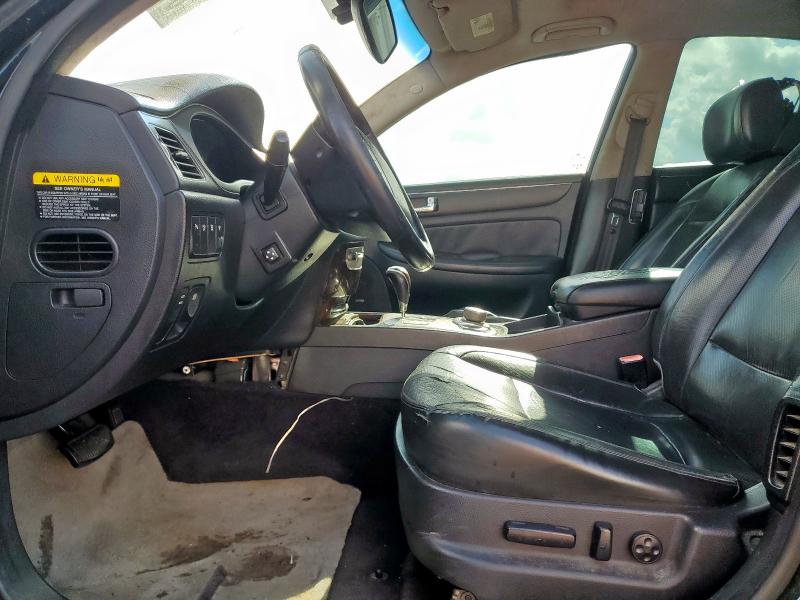 2011 HYUNDAI GENESIS 3. - KMHGC4DE3BU128386