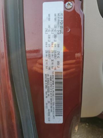 2018 DODGE GRAND CARA 2C4RDGCG1JR255258