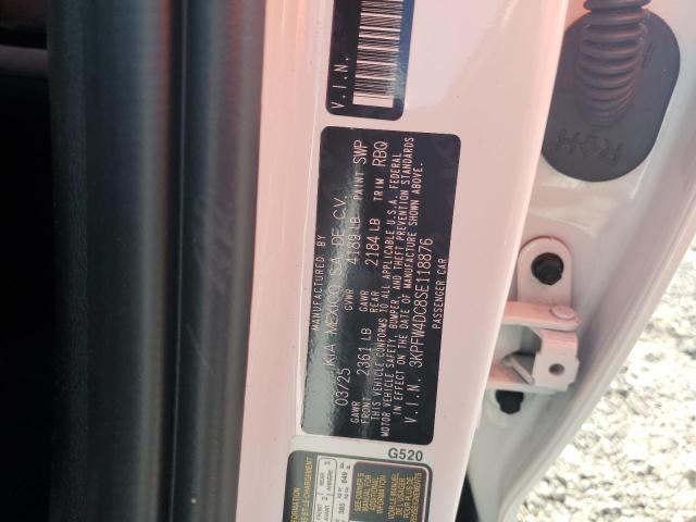 2025 KIA K4 GT-LINE 3KPFW4DC8SE118876