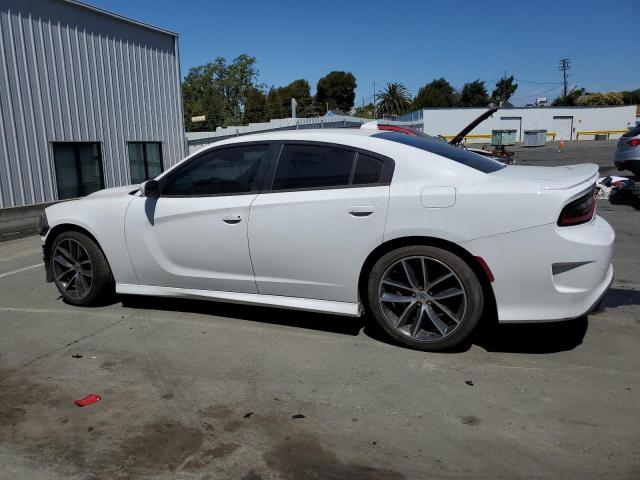 DODGE CHARGER SX 2018 white  flexible fuel 2C3CDXHG8JH323239 photo #3