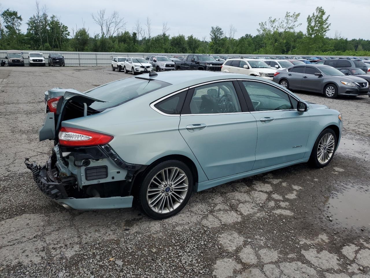 FORD FUSION SE HYBRID