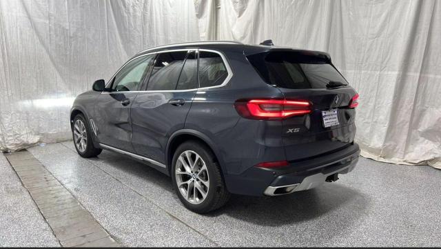 BMW X5 XDRIVE4 2021 gray  gas 5UXCR6C02M9F23086 photo #4
