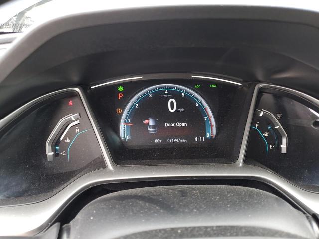 2019 HONDA CIVIC EX 19XFC1F32KE004540