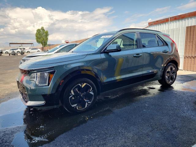 KIA NIRO WIND 2023 green  electric KNDCR3L19P5034640 photo #1