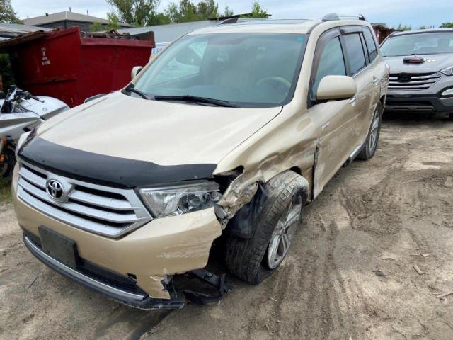 2012 TOYOTA HIGHLANDER - 5TDDK3EHXCS116500