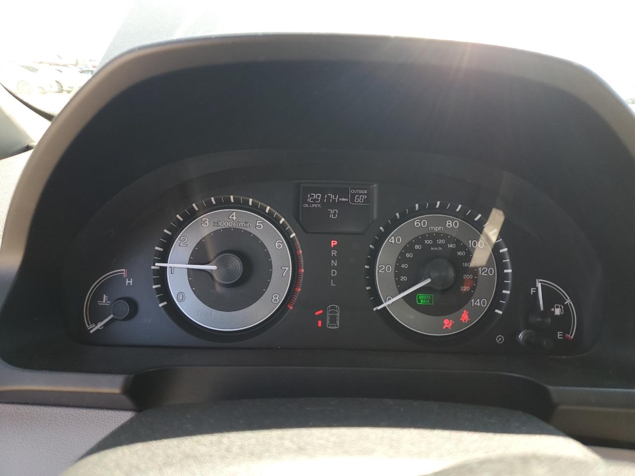 Lot #3211005566 2016 HONDA ODYSSEY EX