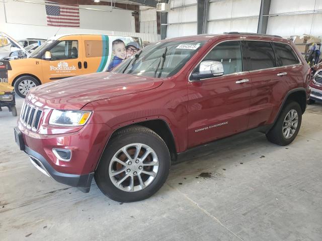 2015 JEEP GRAND CHER - 1C4RJFBG2FC206929