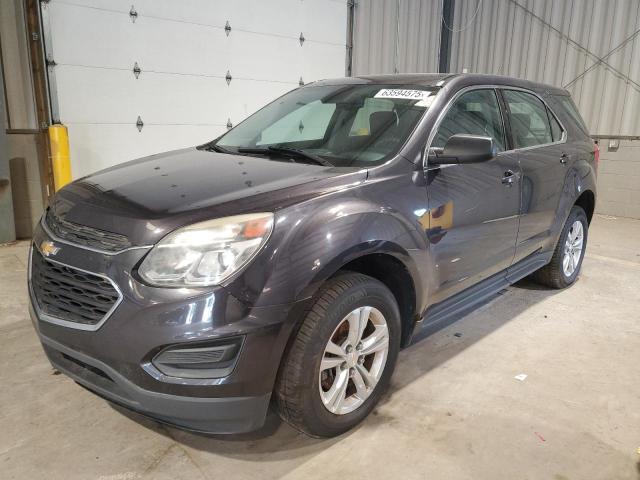 Vin: 2gnfleekxg6221865, lot: 63594575, chevrolet equinox ls 2016 img_1