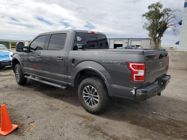 2018 FORD F150 SUPER 1FTEW1EG4JKD68414