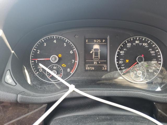 2015 VOLKSWAGEN PASSAT SEL 1VWCM7A3XFC009229