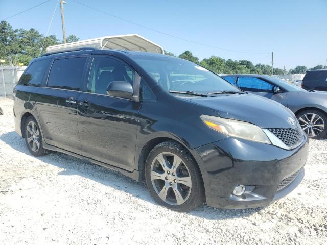 Vin: 5tdxz3dc7hs775995, lot: 63875525, toyota sienna se 20174