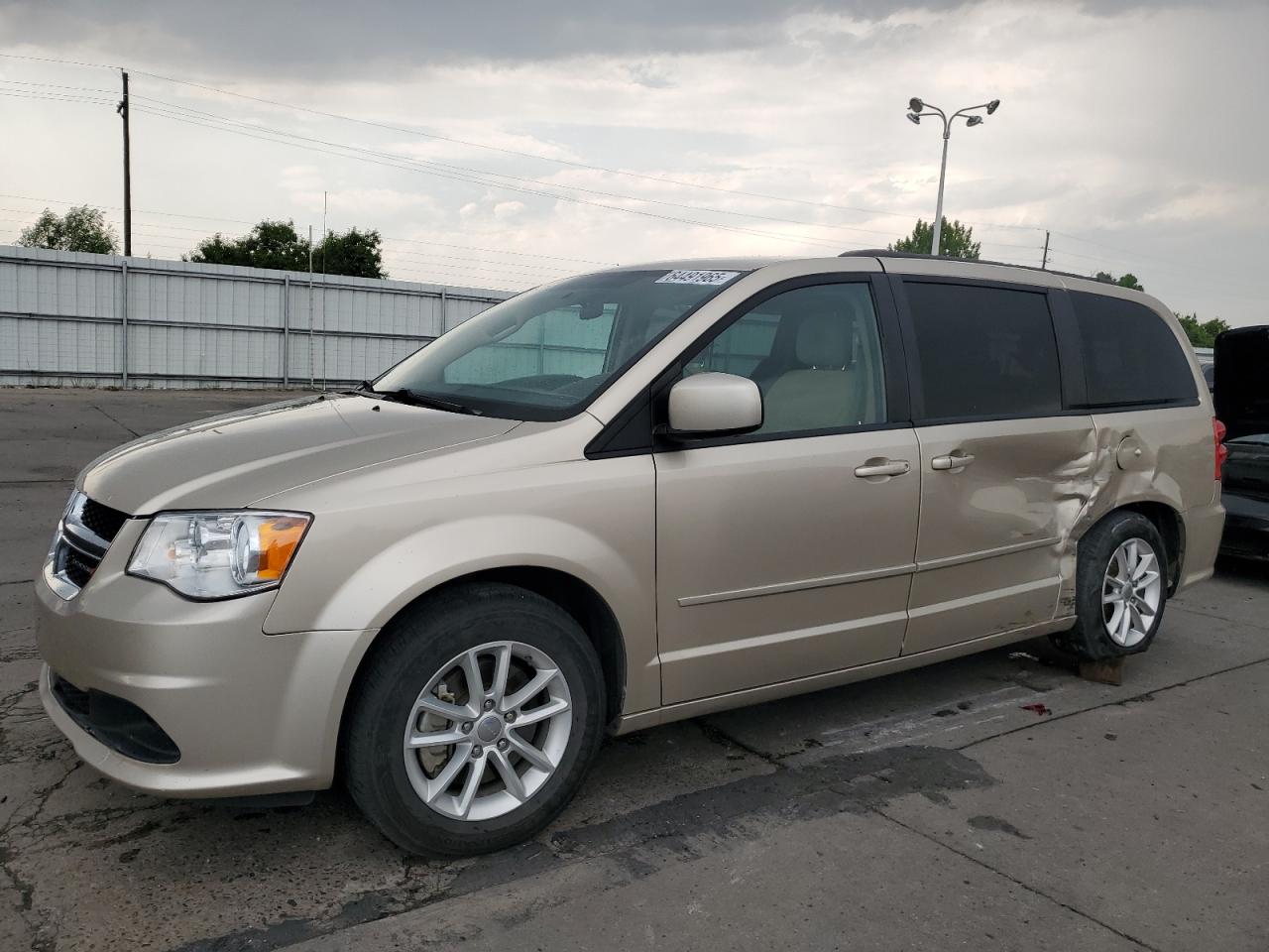 DODGE GRAND CARAVAN SXT