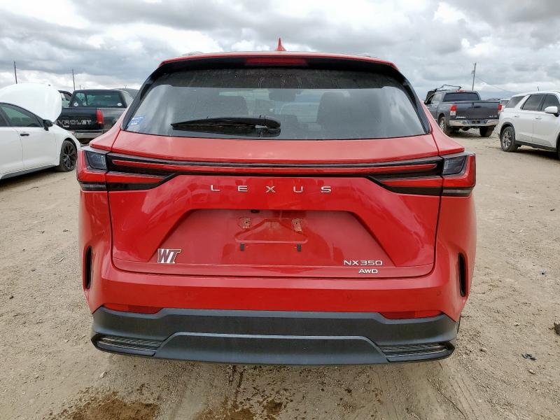2022 LEXUS NX 350 2T2GGCEZ8NC015986