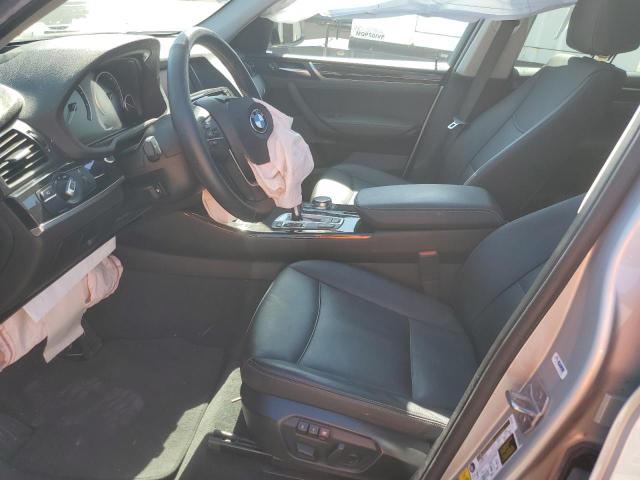 2017 BMW X3 XDRIVE2 5UXWX9C57H0T13235