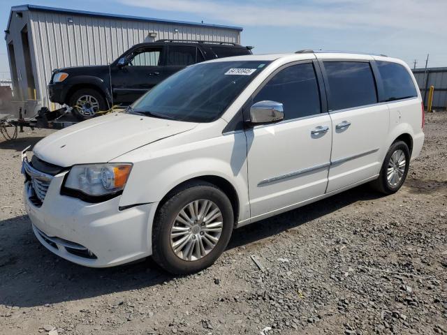 2013 CHRYSLER TOWN & COU - 2C4RC1GG8DR588412