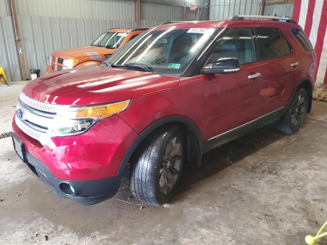 FORD EXPLORER X