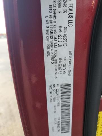 2018 DODGE CHARGER R/ 2C3CDXCT6JH179596