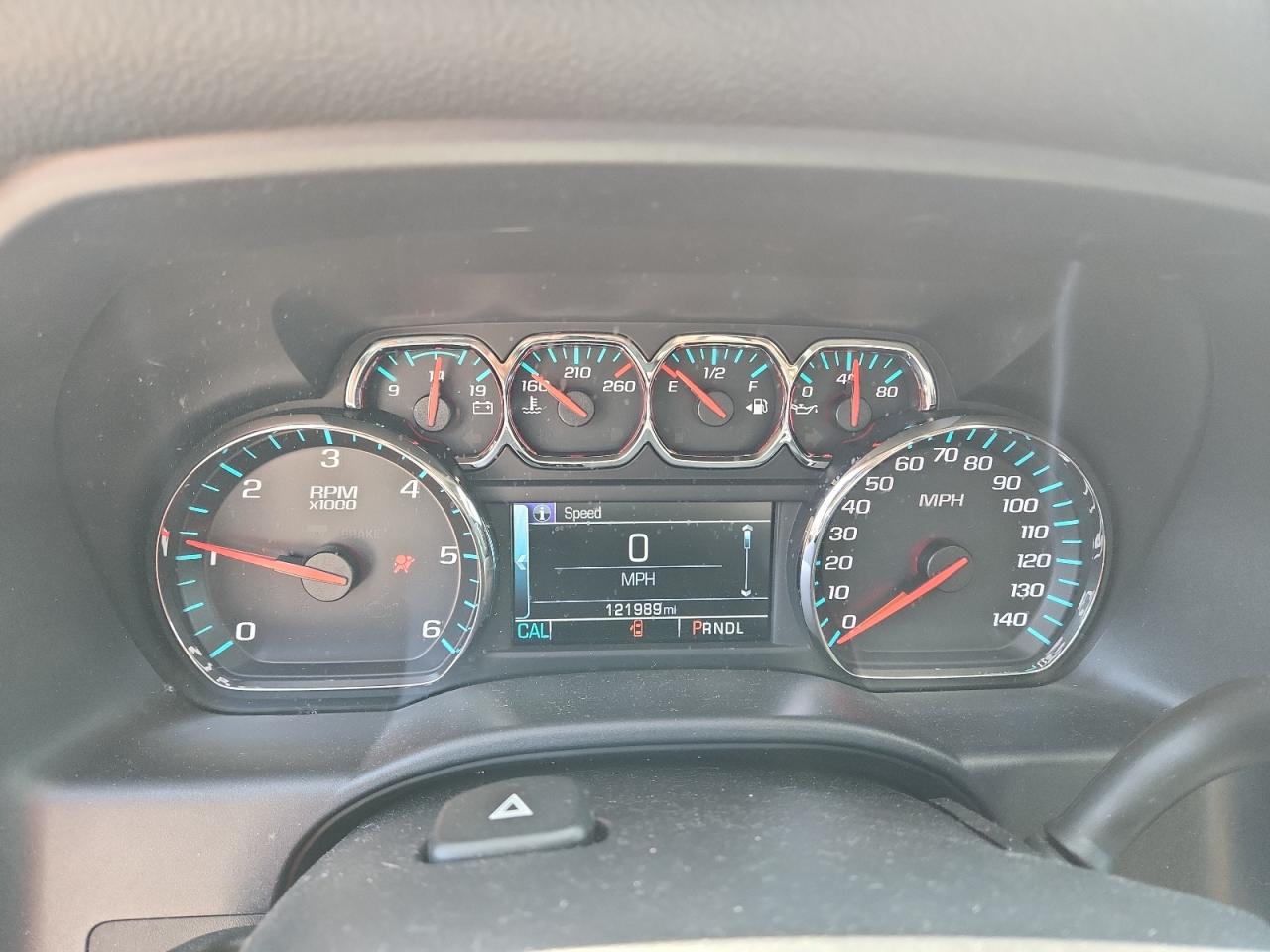 CHEVROLET SILVERADO K1500 LT