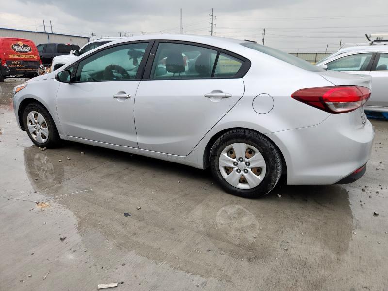 Vin: 3kpfk4a75je165624, lot: 63519365, kia forte lx 20182