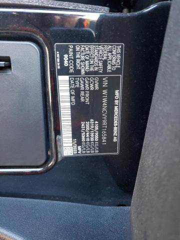 2024 MERCEDES-BENZ SPRINTER 2500 W1W4NCVY9RT165841