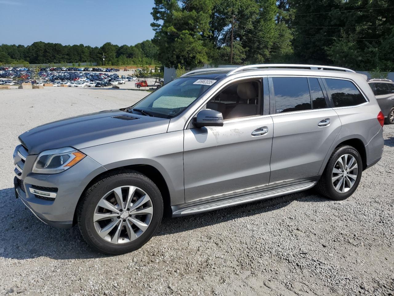MERCEDES-BENZ GL-CLASS 450 4MATIC