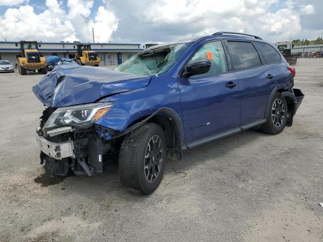 2020 NISSAN PATHFINDER SV 5N1DR2BM4LC596148
