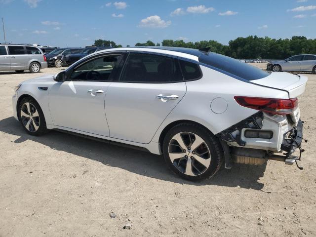 KIA OPTIMA SX 2018 white  gas 5XXGW4L21JG232074 photo #3