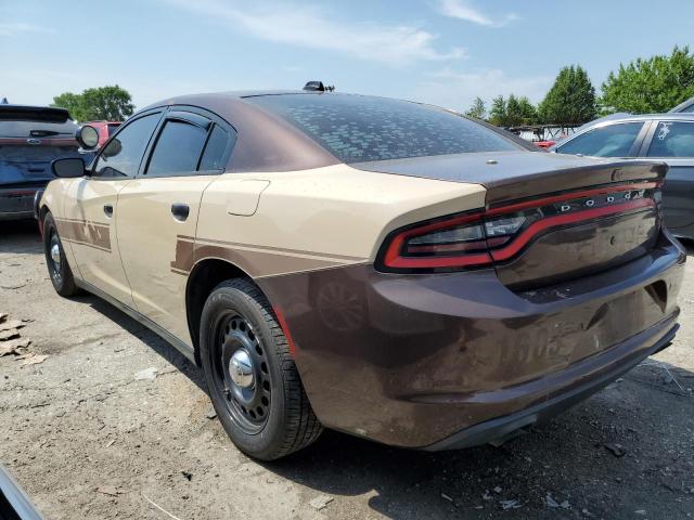 Vin: 2c3cdxkt9gh247870, lot: 64185565, dodge charger police 20162
