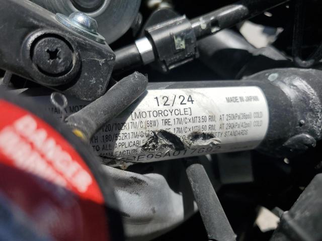 2025 YAMAHA YZFR7 JYARM38E9SA017692