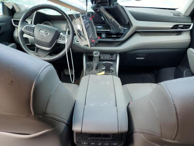 2022 TOYOTA HIGHLANDER - 5TDGZRBH4NS560801