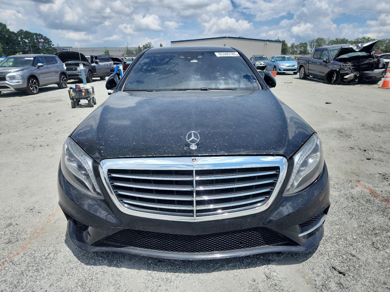 MERCEDES-BENZ S-CLASS 550