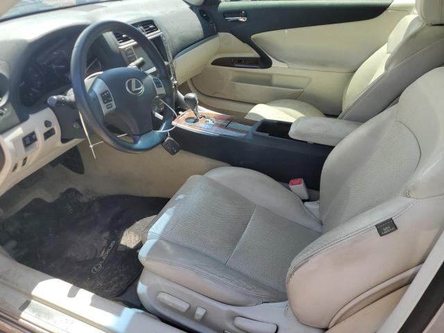 2012 LEXUS IS 250 - JTHFF2C28C2525767