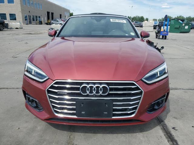 2019 AUDI A5 PRESTIG WAU2NGF5XKN000760