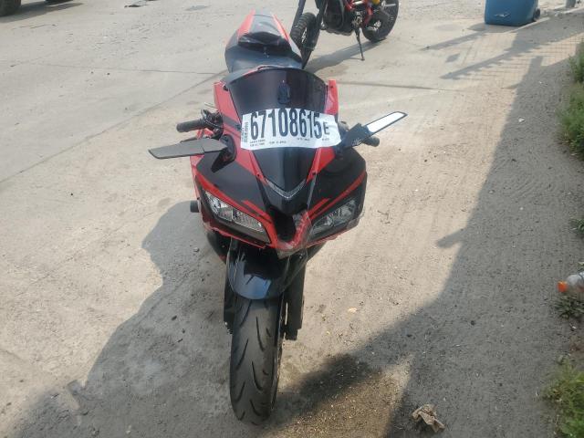 HONDA CBR600 RR 2009 red  gas JH2PC40019K202187 photo #3