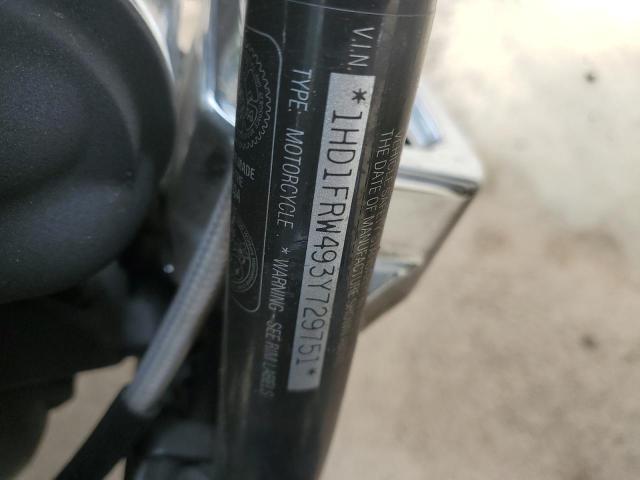 2003 HARLEY-DAVIDSON FLHRCI ANN 1HD1FRW493Y729751