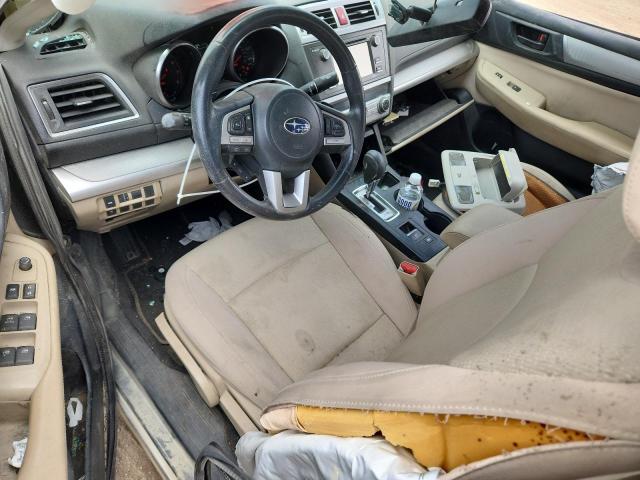 2017 SUBARU LEGACY 2.5 4S3BNAB62H3002411